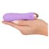 Cuties Mini - vibrateur rechargeable et étanche avec grille (violet)