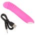 You2Toys - Mini Vibro lumineux rechargeable (rose)