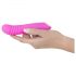 You2Toys - Mini Vibro lumineux rechargeable (rose)