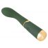 Emerald Love - Vibromasseur point G rechargeable et étanche (vert)