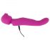 Javida Baguette - Vibreur masseur 3 fonctions (violet)