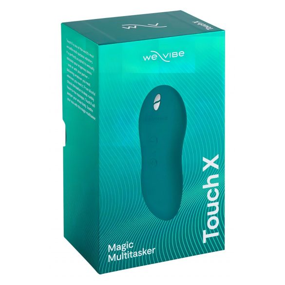 We-Vibe Touch X - vibromasseur clitoridien rechargeable et étanche (vert)