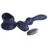 3Some Wall Banger P-Spot - Vibromasseur prostatique rechargeable avec télécommande (bleu)