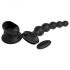 3Some Wall Banger Beads - vibromasseur pour la prostate (noir)