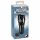 STROKER Rotatif - masturbateur avec bouche artificielle rotative rechargeable (noir)