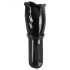 STROKER Rotatif - masturbateur avec bouche artificielle rotative rechargeable (noir)