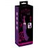 Javida - Ensemble 2 en 1 de stimulateur clitoridien et vibromasseur rechargeable (violet)