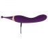 Javida - Ensemble 2 en 1 de stimulateur clitoridien et vibromasseur rechargeable (violet)