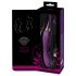 Javida - Ensemble 2 en 1 de stimulateur clitoridien et vibromasseur rechargeable (violet)