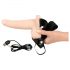 You2Toys Strap-on - Vibrateur creux rechargeable à enfiler (naturel)