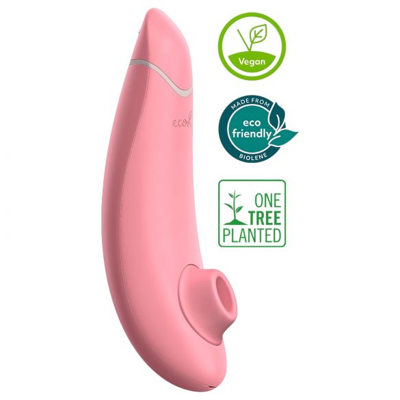 Womanizer Premium Eco - stimulateur clitoridien à ondes d'air rechargeable (rose)