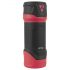 WYNE 04 - Masturbateur vibrant et aspirant sans fil (noir-rouge)