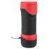 WYNE 04 - Masturbateur vibrant et aspirant sans fil (noir-rouge)