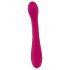 SMILE Point G - vibromasseur rechargeable à rainures pour le point G (violet)