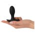 ANOS - vibromasseur prostate étanche rechargeable (noir)