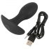 ANOS - vibromasseur prostate étanche rechargeable (noir)