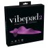 VibePad 2 - coussin stimulateur vibrant (violet)