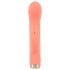 You2Toys Peachy! Mini Rabbit - Vibromasseur rechargeable (pêche)