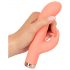 You2Toys Peachy! Mini Rabbit - Vibromasseur rechargeable (pêche)