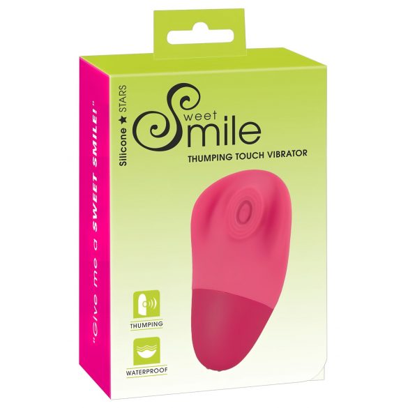 SMILE Vibration - stimulateur clitoridien rechargeable (rose)