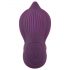 Javida RC - vibrateur clitoridien télécommandé 2 fonctions (violet)