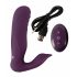 Javida RC - vibrateur clitoridien télécommandé 2 fonctions (violet)