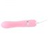 Pillow Talk Lively - vibromasseur rechargeable avec stimulateur clitoridien (rose)