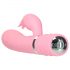 Pillow Talk Lively - vibromasseur rechargeable avec stimulateur clitoridien (rose)