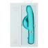 Pillow Talk Lively - vibrateur rechargeable avec stimulateur clitoridien (turquoise)