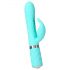 Pillow Talk Lively - vibrateur rechargeable avec stimulateur clitoridien (turquoise)