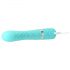 Pillow Talk Lively - vibrateur rechargeable avec stimulateur clitoridien (turquoise)