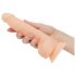 Naked Addiction Rotating 8 - vibromasseur rotatif (20 cm) - naturel