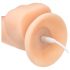 Naked Addiction Rotating 8 - vibromasseur rotatif (20 cm) - naturel