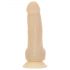 Naked Addiction Rotating 7 - vibromasseur rechargeable et rotatif (18 cm) - naturel