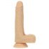 Naked Addiction Thrusting 7,5 - vibromasseur à poussée (19cm) - naturel