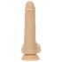 Naked Addiction Thrusting 7,5 - vibromasseur à poussée (19cm) - naturel