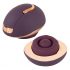 Belou - vibromasseur rotatif rechargeable pour vulve (violet)