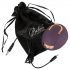 Belou - vibromasseur rotatif rechargeable pour vulve (violet)