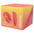 We-Vibe Chorus - vibromasseur rechargeable et intelligent pour couples (orange)