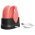 We-Vibe Chorus - vibromasseur rechargeable et intelligent pour couples (orange)