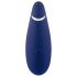 Womanizer Premium 2 - Stimulateur Clitoridien à Ondes (Bleu)