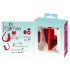 SMILE Culotte Slim - vibromasseur clitoridien sans fil (rouge)