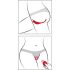 SMILE Culotte Slim - vibromasseur clitoridien sans fil (rouge)