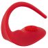 SMILE Culotte Slim - vibromasseur clitoridien sans fil (rouge)