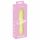 Cuties Mini 3 - vibromasseur masseur étanche et rechargeable (jaune)