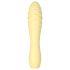 Cuties Mini 3 - vibromasseur masseur étanche et rechargeable (jaune)