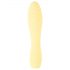 Cuties Mini 3 - vibromasseur masseur étanche et rechargeable (jaune)