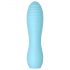 Mini Cuties 3 - vibromasseur à batterie, étanche, à rainures (turquoise)