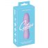 Cuties Mini 3 - vibromasseur spiralé rechargeable et étanche (violet)