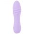 Cuties Mini 3 - vibromasseur spiralé rechargeable et étanche (violet)